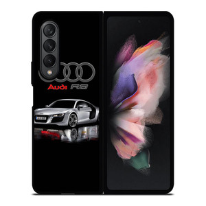 AUDI R8 CAR LOGO Samsung Galaxy Z Fold 3 Case Cover