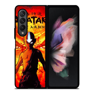 AVATAR THE LAST AIRBENDER FIRE Samsung Galaxy Z Fold 3 Case Cover