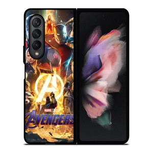 AVENGERS ENDGAME ALL HERO Samsung Galaxy Z Fold 3 Case Cover AVENGERS ENDGAME ALL HERO Samsung Galaxy Z Fold 3 Case Cover