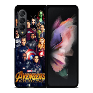AVENGERS INFINITY WAR MARVEL Samsung Galaxy Z Fold 3 Case Cover