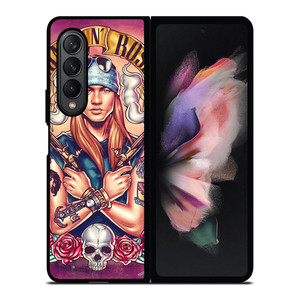 AXL GUNS N ROSES GNR Samsung Galaxy Z Fold 3 Case Cover AXL GUNS N ROSES GNR Samsung Galaxy Z Fold 3 Case Cover