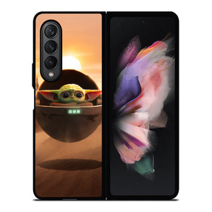 BABY YODA CUTE STAR WARS Samsung Galaxy Z Fold 3 Case Cover BABY YODA CUTE STAR WARS Samsung Galaxy Z Fold 3 Case Cover