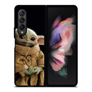 BABY YODA GROGU STAR WARS Samsung Galaxy Z Fold 3 Case Cover BABY YODA GROGU STAR WARS Samsung Galaxy Z Fold 3 Case Cover