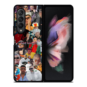 BAD BUNNY COLLAGE Samsung Galaxy Z Fold 3 Case Cover