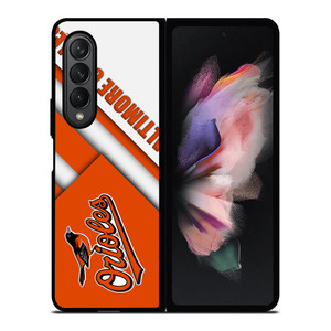 BALTIMORE ORIOLES BASEBALL LOGO Samsung Galaxy Z Fold 3 Case Cover BALTIMORE ORIOLES BASEBALL LOGO Samsung Galaxy Z Fold 3 Case Cover