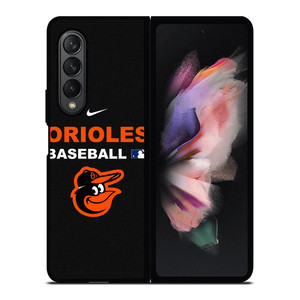 BALTIMORE ORIOLES BASEBALL Samsung Galaxy Z Fold 3 Case Cover BALTIMORE ORIOLES BASEBALL Samsung Galaxy Z Fold 3 Case Cover
