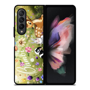 BAMBI DISNEY CARTOON Samsung Galaxy Z Fold 3 Case Cover