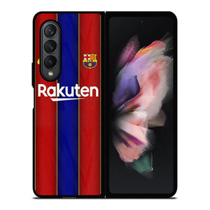 BARCELONA 2020 HOME JERSEY Samsung Galaxy Z Fold 3 Case Cover