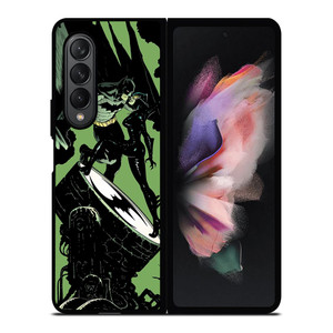 BATMAN VS VILLAIN CARTOON Samsung Galaxy Z Fold 3 Case Cover