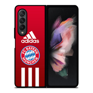 BAYERN MUNCHEN FC ADIDAS STRIPES Samsung Galaxy Z Fold 3 Case Cover