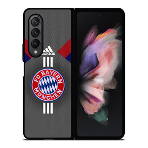 BAYERN MUNCHEN LOGO JERSEY ICON Samsung Galaxy Z Fold 3 Case Cover BAYERN MUNCHEN LOGO JERSEY ICON Samsung Galaxy Z Fold 3 Case Cover