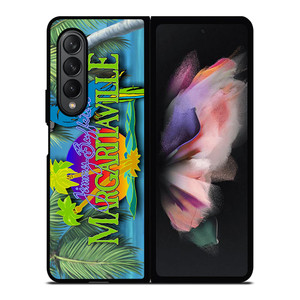 BEACH JIMMY BUFFETT MARGARITAVILLE ICON Samsung Galaxy Z Fold 3 Case Cover BEACH JIMMY BUFFETT MARGARITAVILLE ICON Samsung Galaxy Z Fold 3 Case Cover