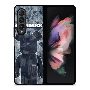 BEAR BRICK CLOT JEANS Samsung Galaxy Z Fold 3 Case Cover BEAR BRICK CLOT JEANS Samsung Galaxy Z Fold 3 Case Cover