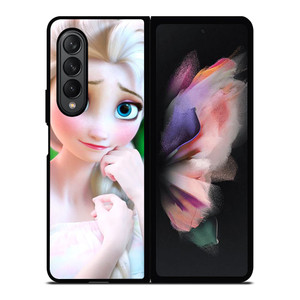 BEAUTIFUL ELSA FROZEN 2 Samsung Galaxy Z Fold 3 Case Cover