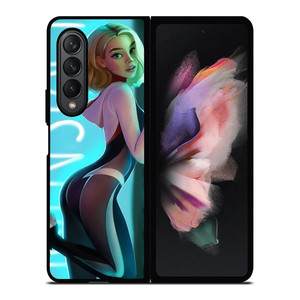 BEAUTIFUL SPIDER GWEN STACY SPIDER WOMEN VERSE Samsung Galaxy Z Fold 3 Case Cover BEAUTIFUL SPIDER GWEN STACY SPIDER WOMEN VERSE Samsung Galaxy Z Fold 3 Case Cover