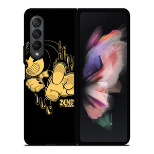 BENDY AND THE INK MACHINE CARTOON Samsung Galaxy Z Fold 3 Case Cover BENDY AND THE INK MACHINE CARTOON Samsung Galaxy Z Fold 3 Case Cover