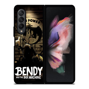 BENDY AND THE INK MACHINE Samsung Galaxy Z Fold 3 Case Cover BENDY AND THE INK MACHINE Samsung Galaxy Z Fold 3 Case Cover