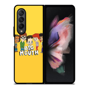 BIG MOUTH CARTOON SERIES Samsung Galaxy Z Fold 3 Case Cover BIG MOUTH CARTOON SERIES Samsung Galaxy Z Fold 3 Case Cover