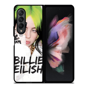 BILLIE EILISH BIOGRAPHIE Samsung Galaxy Z Fold 3 Case Cover