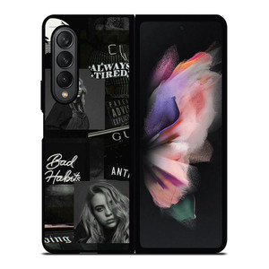 BILLIE EILISH COLLAGE Samsung Galaxy Z Fold 3 Case Cover