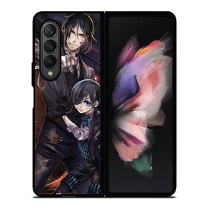 BLACK BUTLER ANIME 2 Samsung Galaxy Z Fold 3 Case Cover BLACK BUTLER ANIME 2 Samsung Galaxy Z Fold 3 Case Cover