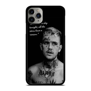 LIL PEEP QUOTE iPhone 11 Pro Max Case Cover