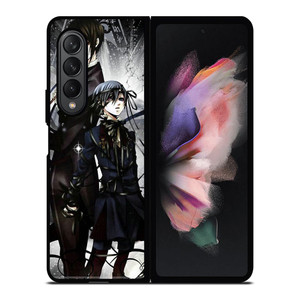 BLACK BUTLER CARTOON Samsung Galaxy Z Fold 3 Case Cover