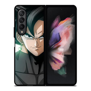 BLACK GOKU DRAGON BALL SUPER ANIME Samsung Galaxy Z Fold 3 Case Cover
