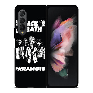 BLACK SABBATH PARANOID Samsung Galaxy Z Fold 3 Case Cover