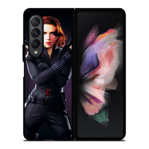 BLACK WIDOW SEXY GUN AVENGERS Samsung Galaxy Z Fold 3 Case Cover