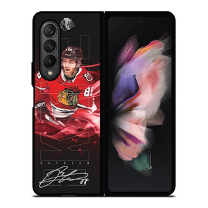 BLACKHAWKS HOCKEY CHICAGO CAPTAIN MORGAN NHL Samsung Galaxy Z Fold 3 Case Cover BLACKHAWKS HOCKEY CHICAGO CAPTAIN MORGAN NHL Samsung Galaxy Z Fold 3 Case Cover