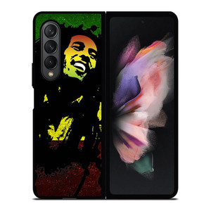 BOB MARLEY ART Samsung Galaxy Z Fold 3 Case Cover
