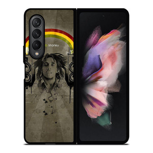 BOB MARLEY RASTA REGGAE ART Samsung Galaxy Z Fold 3 Case Cover BOB MARLEY RASTA REGGAE ART Samsung Galaxy Z Fold 3 Case Cover