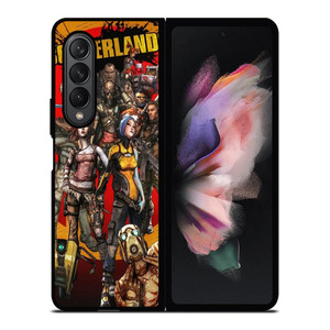 BORDERLANDS ALL CHARACTER Samsung Galaxy Z Fold 3 Case Cover BORDERLANDS ALL CHARACTER Samsung Galaxy Z Fold 3 Case Cover