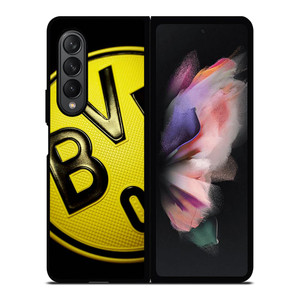BORUSSIA DORTMUND BVB LOGO Samsung Galaxy Z Fold 3 Case Cover