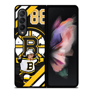 BOSTON BRUINS DAVID PASTRNAK Samsung Galaxy Z Fold 3 Case Cover