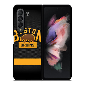 BOSTON BRUINS ICON Samsung Galaxy Z Fold 3 Case Cover