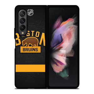 BOSTON BRUINS NHL ICON Samsung Galaxy Z Fold 3 Case Cover