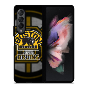 BOSTON BRUINS NHL Samsung Galaxy Z Fold 3 Case Cover