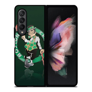 BOSTON CELTICS ICON Samsung Galaxy Z Fold 3 Case Cover