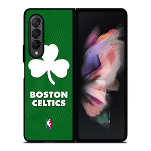 BOSTON CELTICS NBA TEAM SYMBOL Samsung Galaxy Z Fold 3 Case Cover BOSTON CELTICS NBA TEAM SYMBOL Samsung Galaxy Z Fold 3 Case Cover