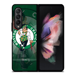 BOSTON CELTICS SYMBOL Samsung Galaxy Z Fold 3 Case Cover BOSTON CELTICS SYMBOL Samsung Galaxy Z Fold 3 Case Cover