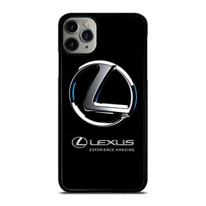 LEXUS LOGO BLACK iPhone 11 Pro Max Case Cover