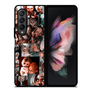 BRIDE OF CHUCKY COLLAGE Samsung Galaxy Z Fold 3 Case Cover