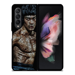 BRUCE LEE QUOTE ART Samsung Galaxy Z Fold 3 Case Cover BRUCE LEE QUOTE ART Samsung Galaxy Z Fold 3 Case Cover