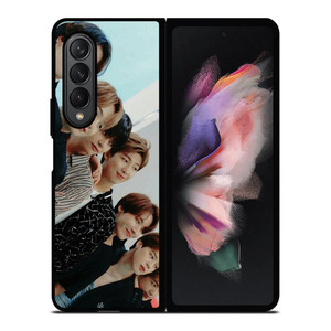 BTS BANGTAN BOYS ALL Samsung Galaxy Z Fold 3 Case Cover BTS BANGTAN BOYS ALL Samsung Galaxy Z Fold 3 Case Cover