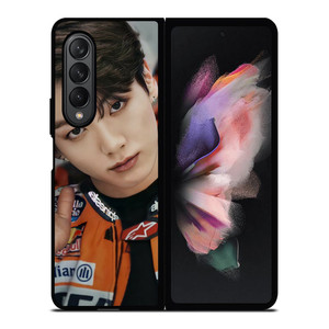 BTS JUNG KOOK BANGTAN BOYS KPOP Samsung Galaxy Z Fold 3 Case Cover BTS JUNG KOOK BANGTAN BOYS KPOP Samsung Galaxy Z Fold 3 Case Cover