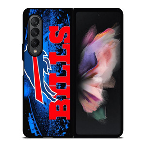 BUFFALO BILLS FOOTBALL LOGO Samsung Galaxy Z Fold 3 Case Cover BUFFALO BILLS FOOTBALL LOGO Samsung Galaxy Z Fold 3 Case Cover