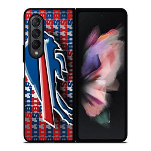 BUFFALO BILLS SYMBOL Samsung Galaxy Z Fold 3 Case Cover BUFFALO BILLS SYMBOL Samsung Galaxy Z Fold 3 Case Cover