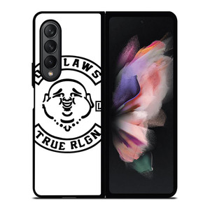 BUG BUDDHA TRUE RELIGION OUTLAWS Samsung Galaxy Z Fold 3 Case Cover